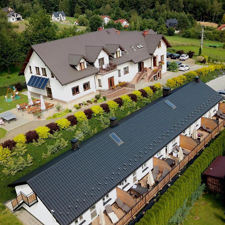 Villa Asturia Rymanów-Zdrój Buitenkant foto
