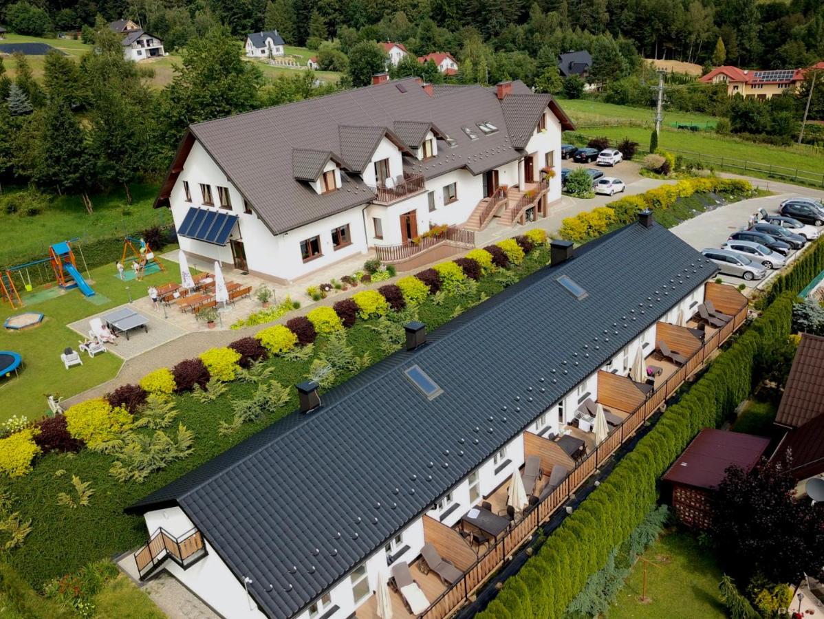 Villa Asturia Rymanów-Zdrój Buitenkant foto