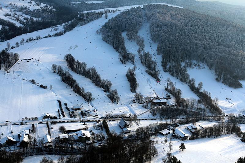 Villa Asturia Rymanów-Zdrój Buitenkant foto