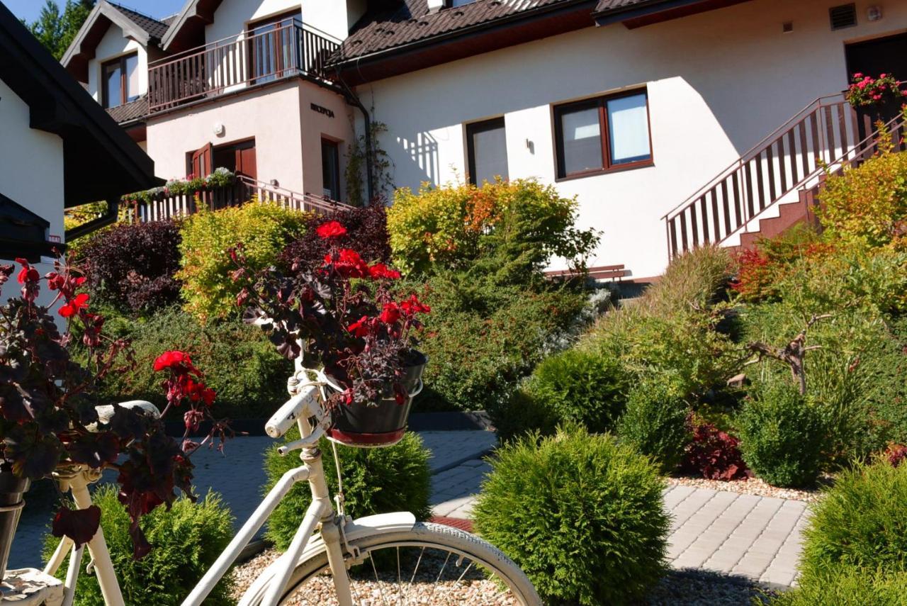 Villa Asturia Rymanów-Zdrój Buitenkant foto