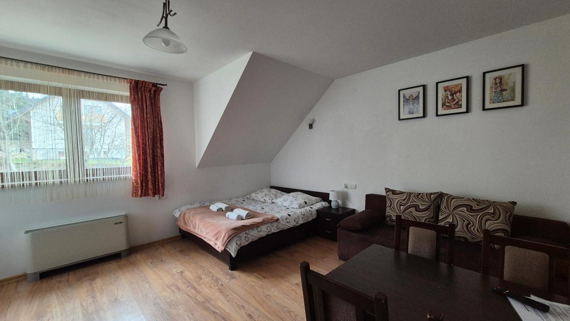 Villa Asturia Rymanów-Zdrój Buitenkant foto