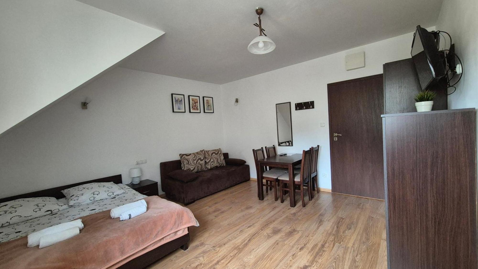 Villa Asturia Rymanów-Zdrój Buitenkant foto