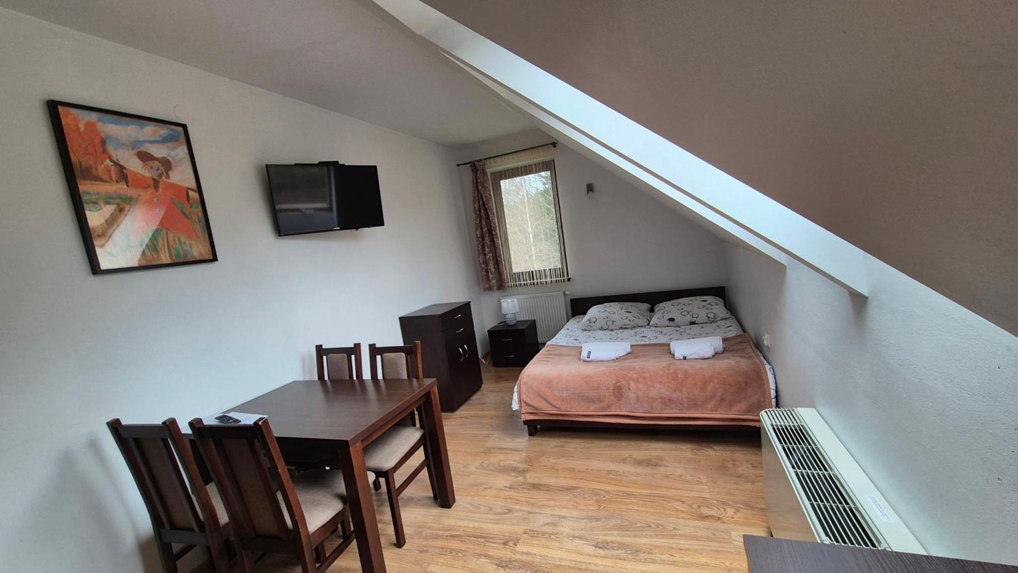 Villa Asturia Rymanów-Zdrój Buitenkant foto