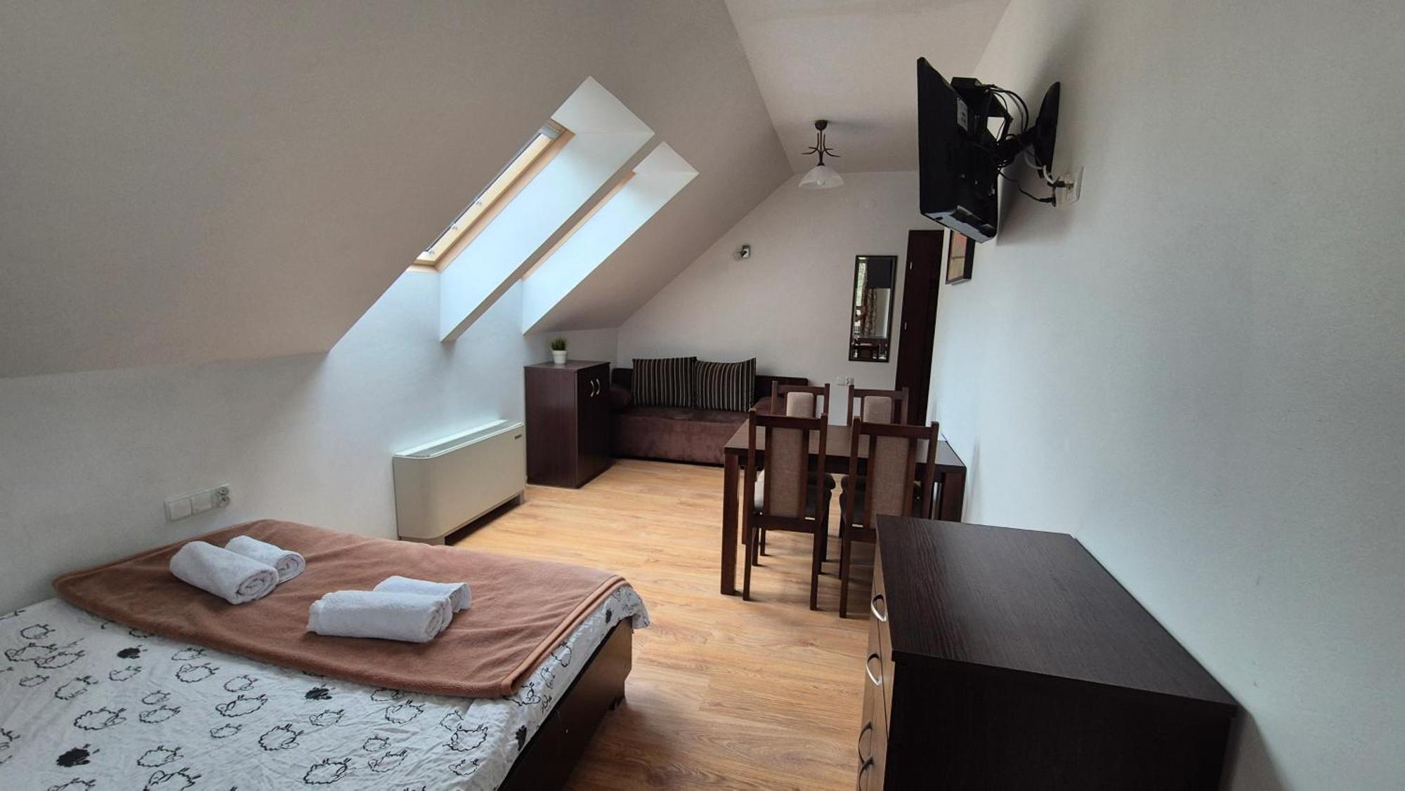 Villa Asturia Rymanów-Zdrój Buitenkant foto