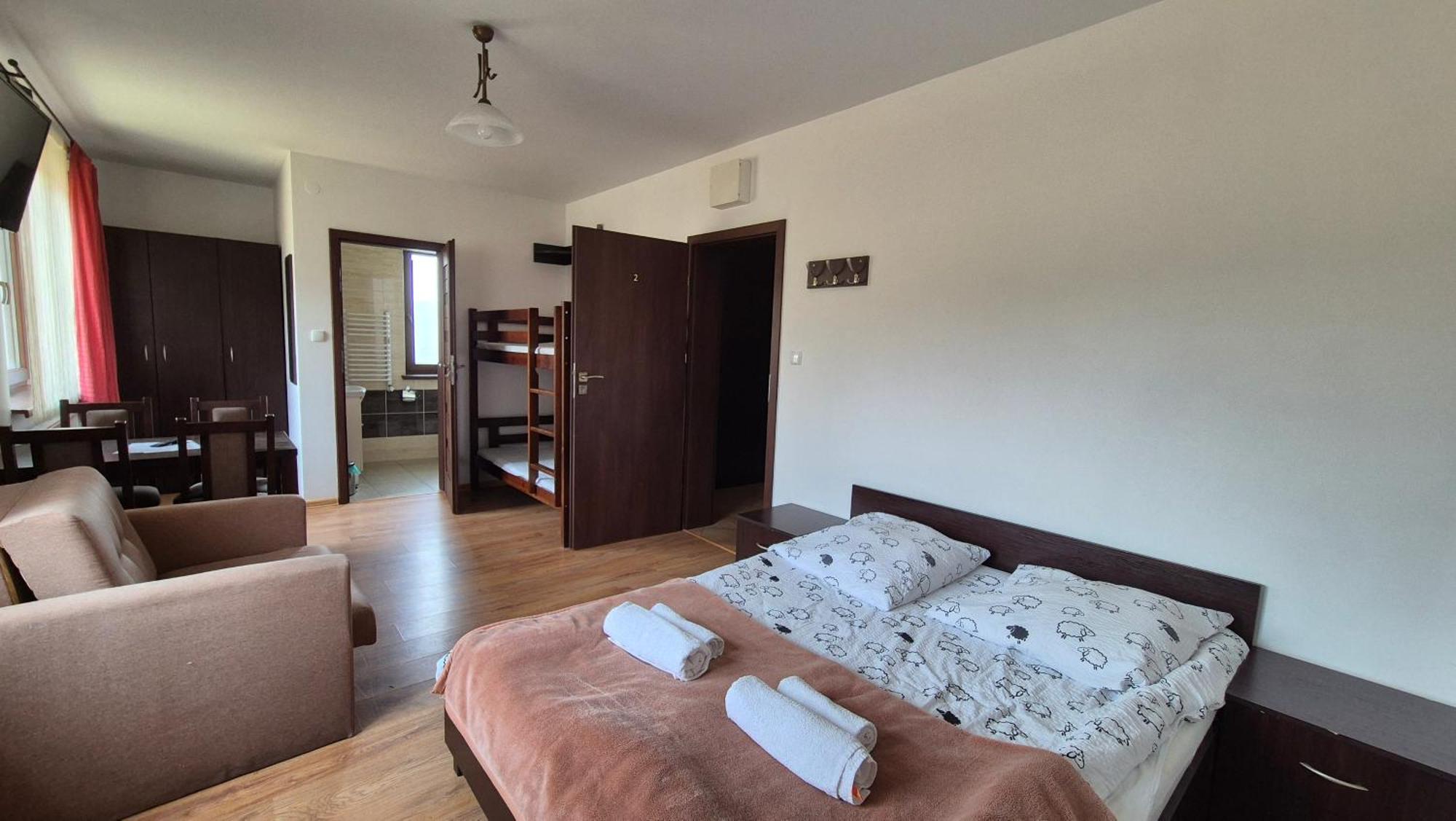Villa Asturia Rymanów-Zdrój Buitenkant foto