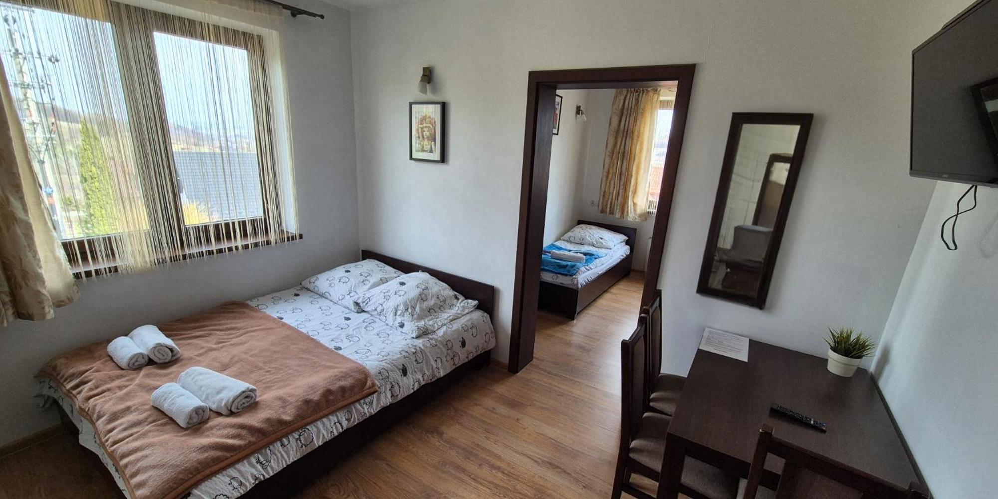 Villa Asturia Rymanów-Zdrój Buitenkant foto