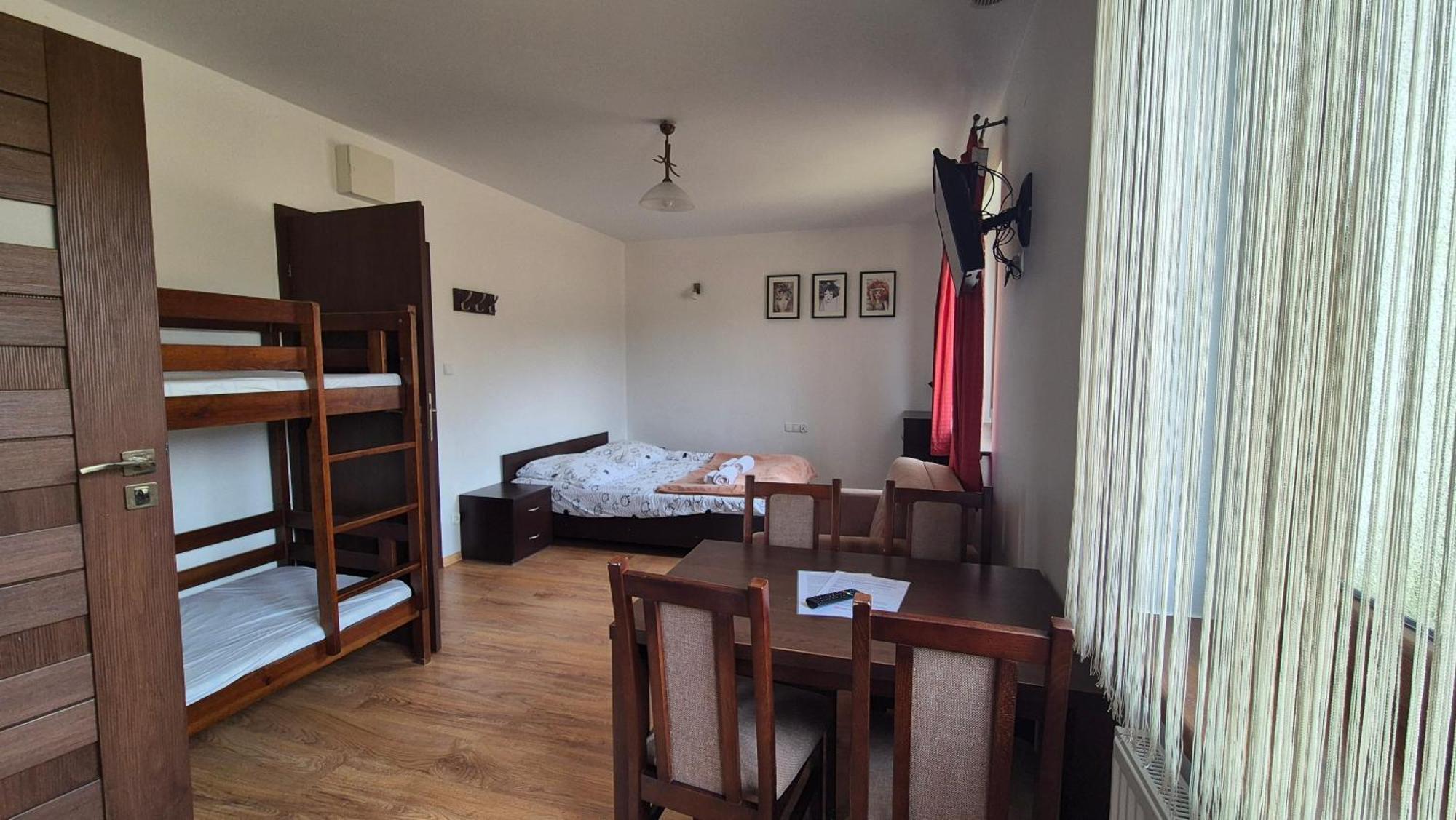 Villa Asturia Rymanów-Zdrój Buitenkant foto