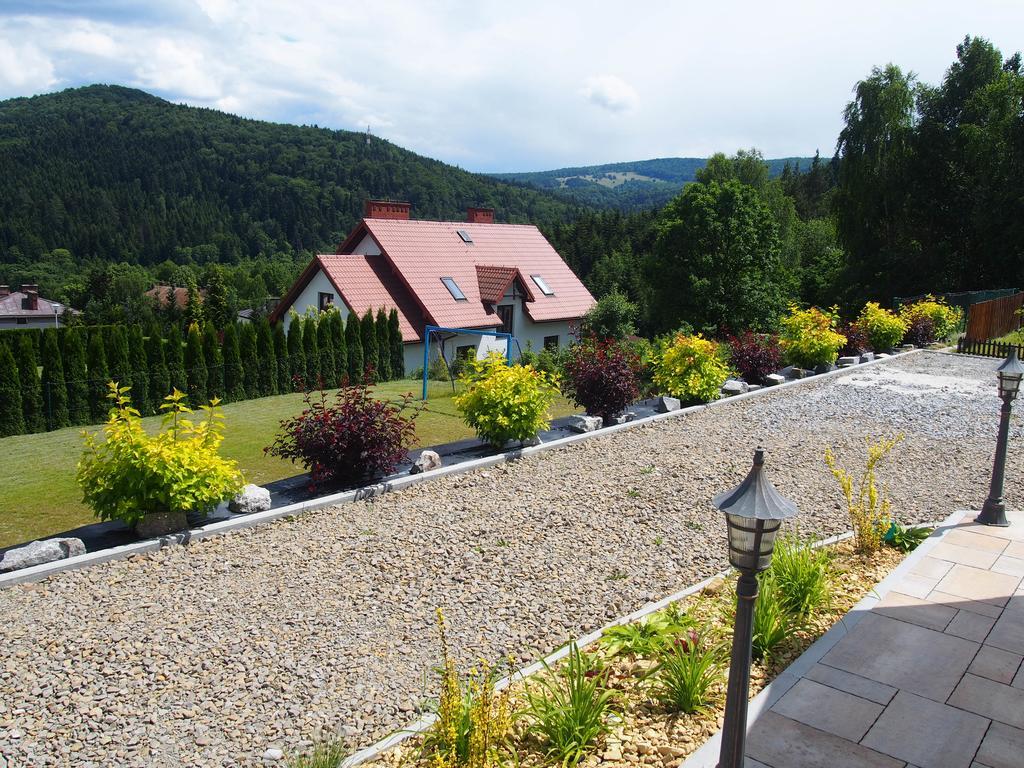 Villa Asturia Rymanów-Zdrój Buitenkant foto