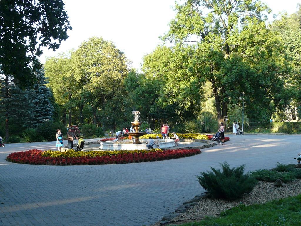 Villa Asturia Rymanów-Zdrój Buitenkant foto