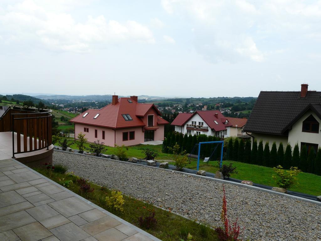 Villa Asturia Rymanów-Zdrój Buitenkant foto