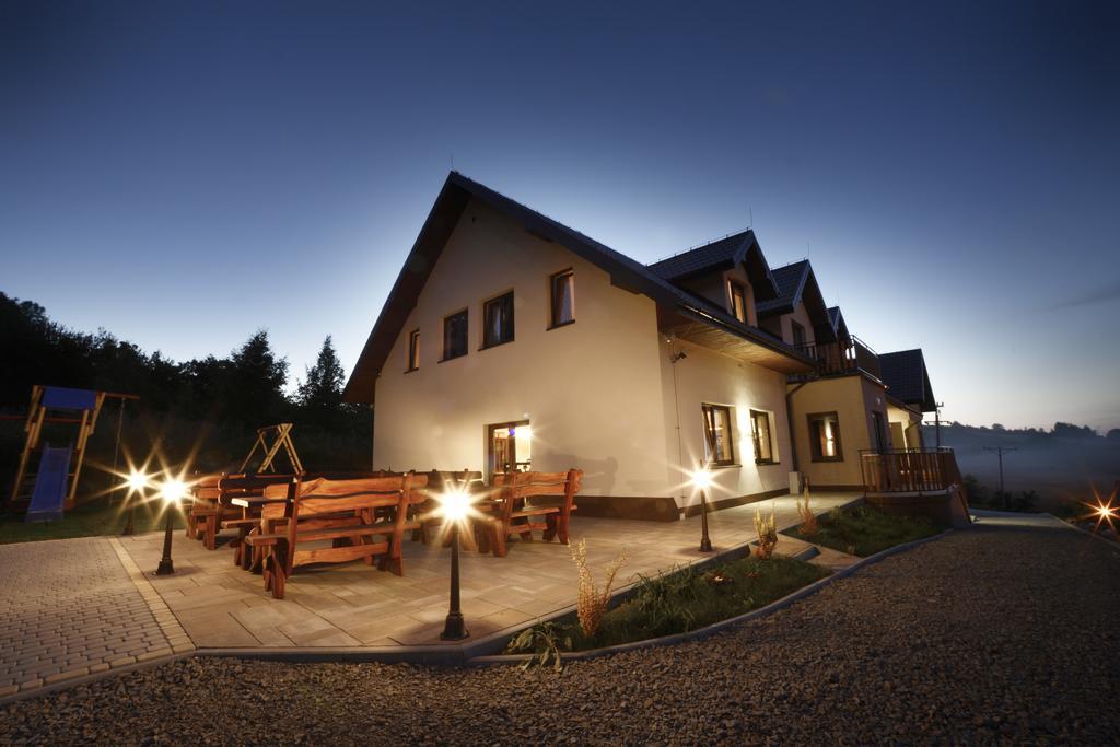 Villa Asturia Rymanów-Zdrój Buitenkant foto