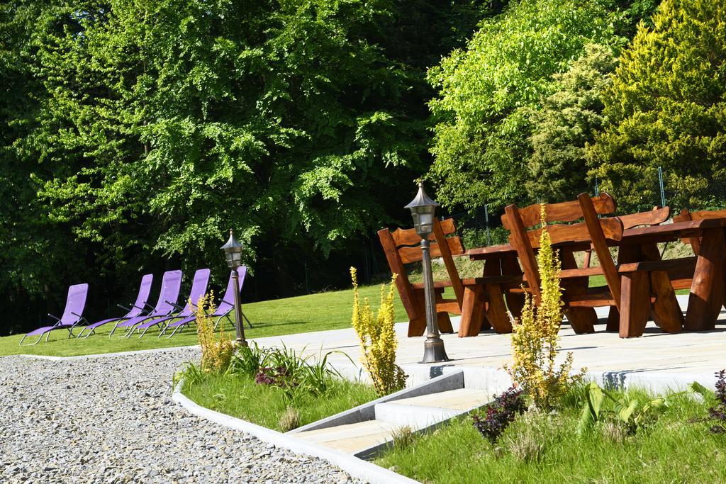 Villa Asturia Rymanów-Zdrój Buitenkant foto